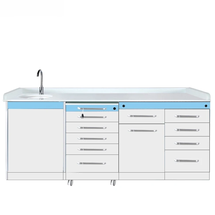 Stainless Steel dental cabinet furniture OEM medical hospital dental cabinet