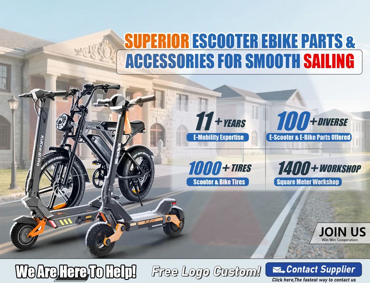 65 69 outer tire with glue for kukirin g2 electric scooter tire replacement self  sealing 10 inch scooter tire-2