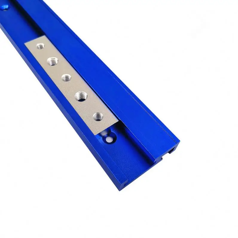 TEBAK W-08  Miter Slider M6 M8 Table Saw DIY Tools Jigs Aluminum t Track Aluminium Alloy Miter Track Slot or Miter