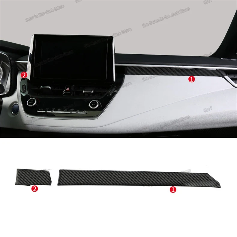 Portaocchiali Per Toyota Corolla E210 2019-2024 - Custodia Per Sunglasses, Installazione Nel Tetto, Nero - Foto 6