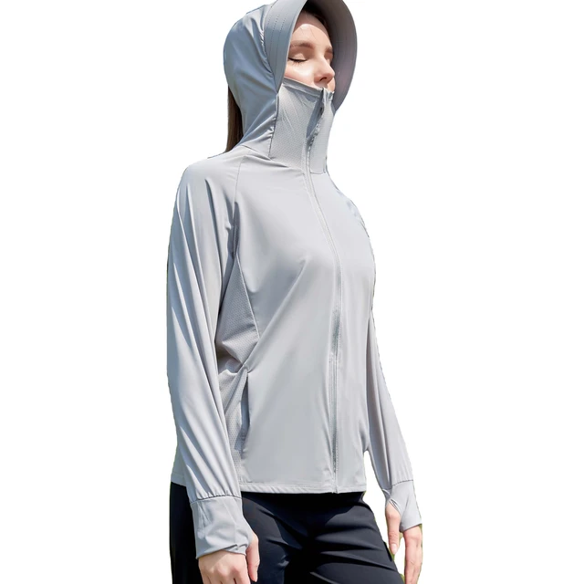 2024 Summer Unisex New Anti-Ultraviolet Cardigan Breathable Air-Conditioning Light Loose Jacket Ice Silk Sun Rash Guard
