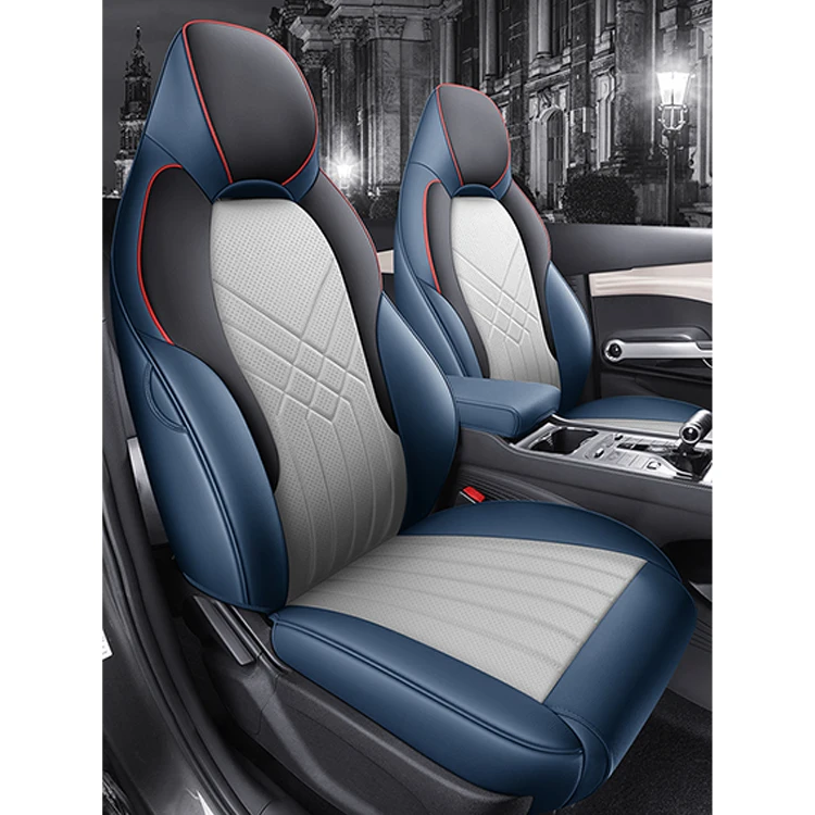 Byd Yuan Plus Atto 3 Cover Car Seat Creative Tie-Dye and Butterflies Custom 3D Mesh Car Seat Cover Set
