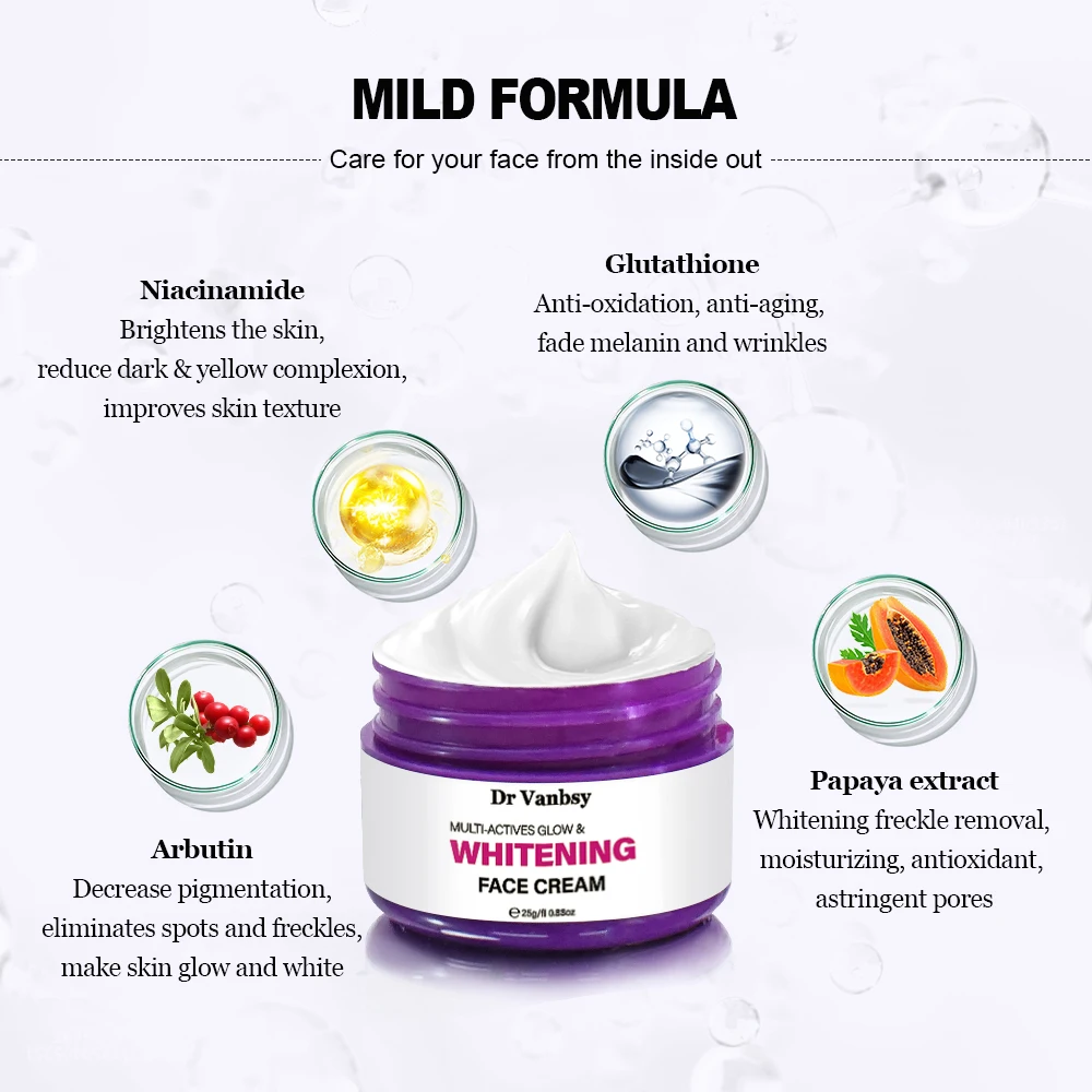 china glutathione whitening cream Wholesale Private Label Collagen Face Best Chinese Face Whitening Cream Whitening Ati Aging Face Creams BPC-157 50mg Kit – Packs:1 Pack cat-retail