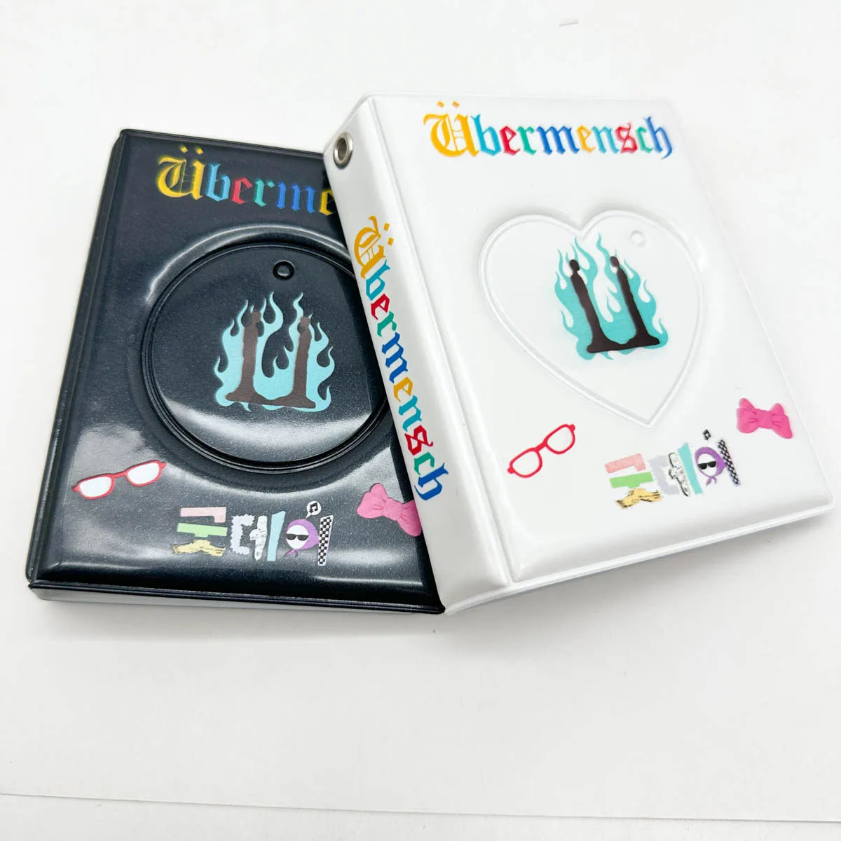 G-DRAGON Ubermensch Solo Album 16P Card Binders Photo Cards Holder