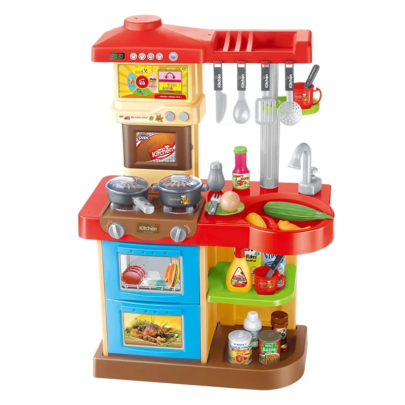 remote control kitchen set