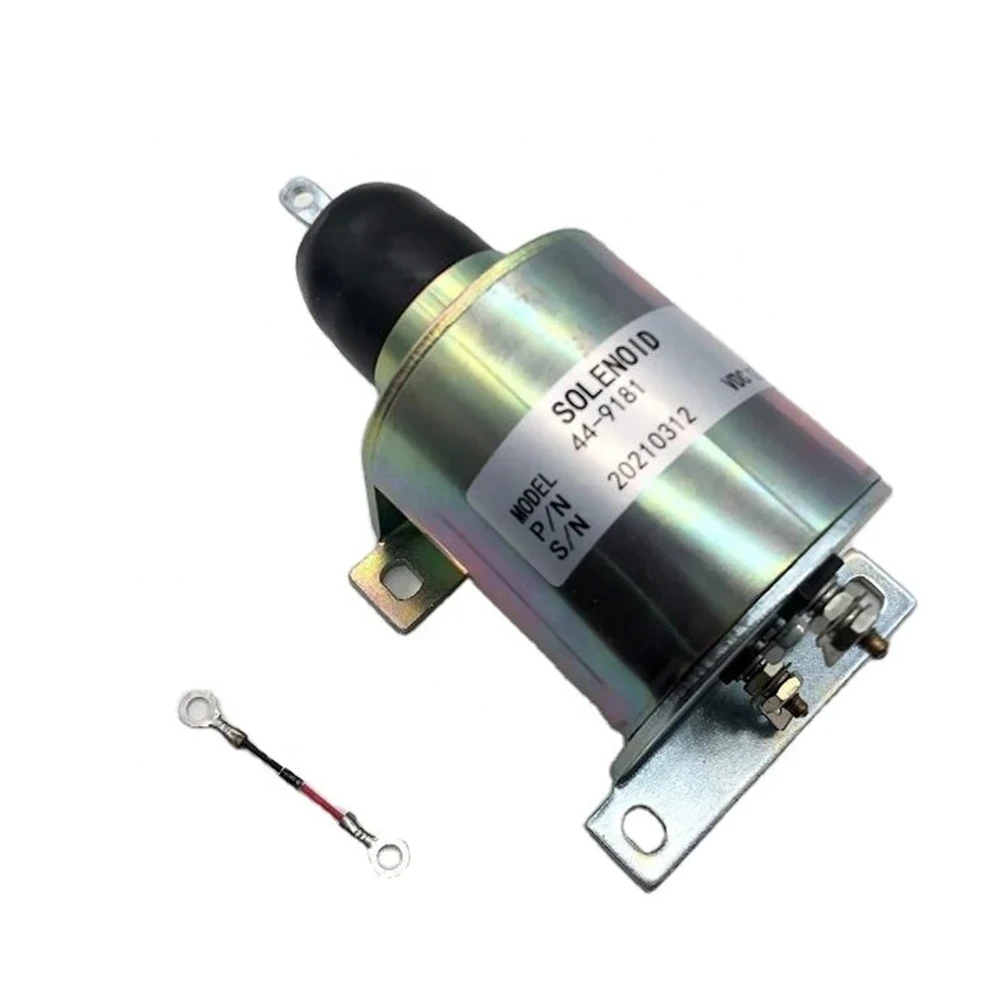 IZUMI Stop Solenoid M-44-9181 for Thermo King Industrial Engine Parts