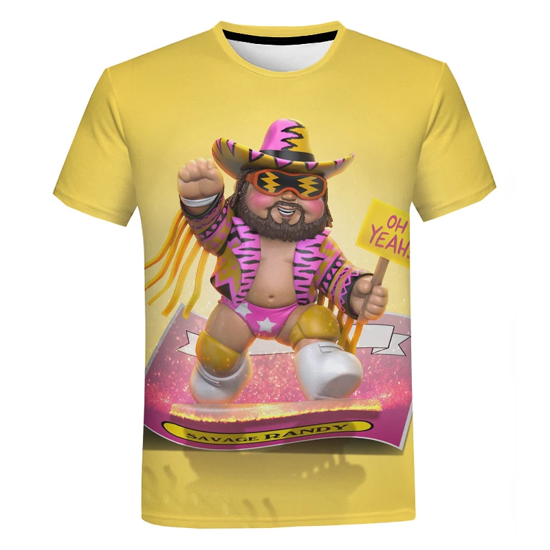 New Fashion Garbage Pail Kids 3D printed Shirts for Men and Kids Casual Style 3D Printing Shirt From Men O-neck Streetwear Tops