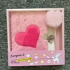 Coeur rose 1/2