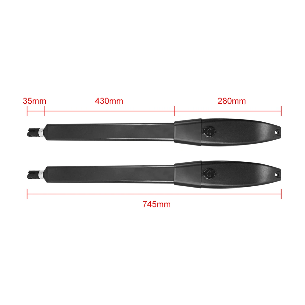 Домашняя система безопасности 300 кг грузоподъемность распашных ворот