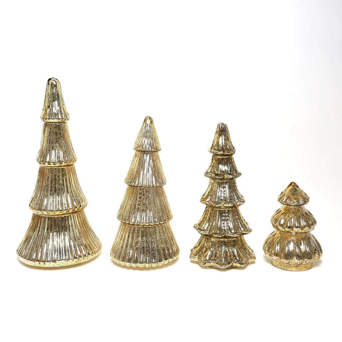 2022 new design Christmas tree for home table ornament lighting up Christmas decor