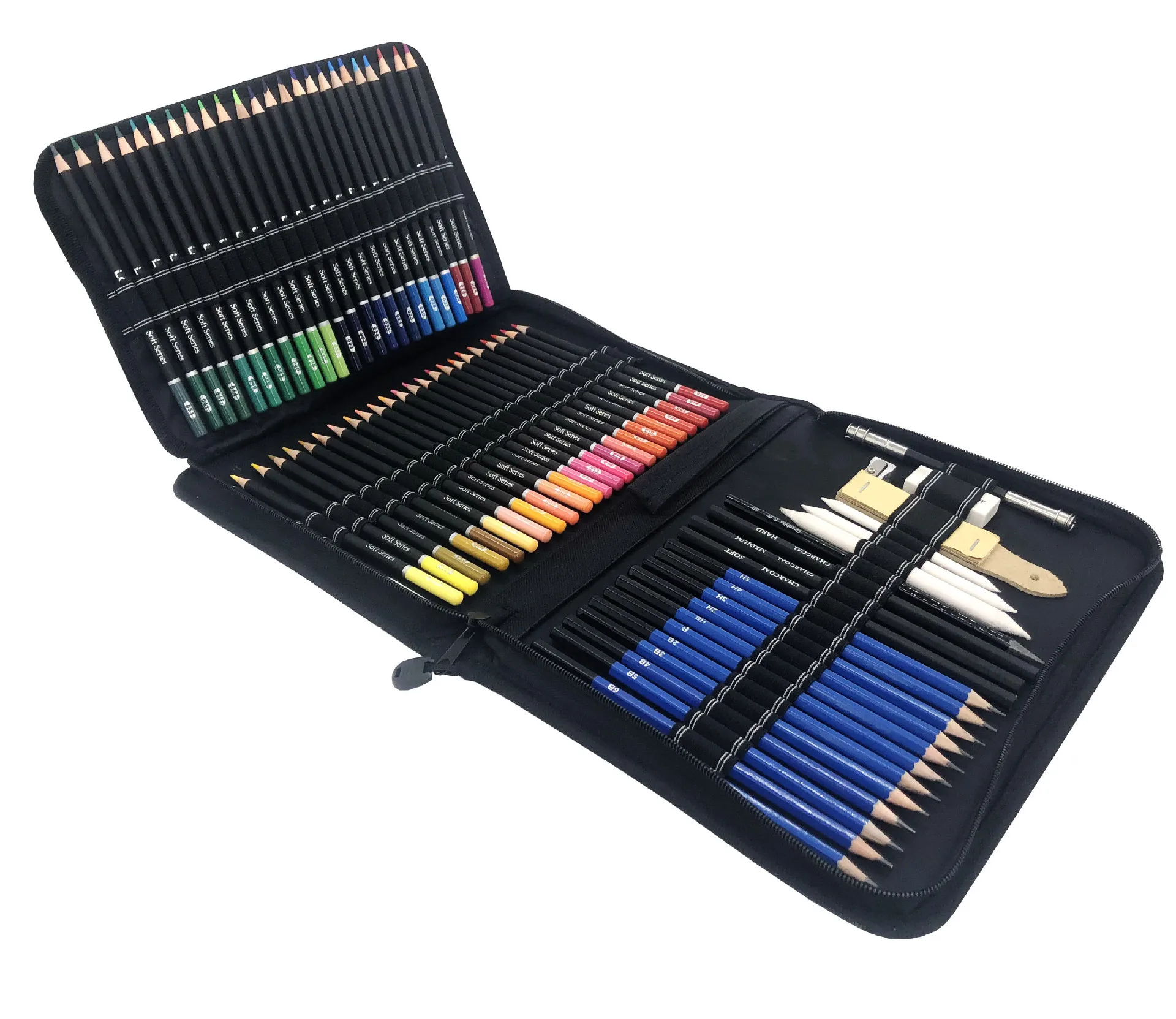 hot selling 96pc art pencil set