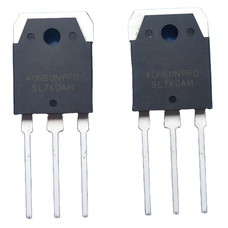 40N60NPFD IGBT Transistor - Reliable Voltage Regulation