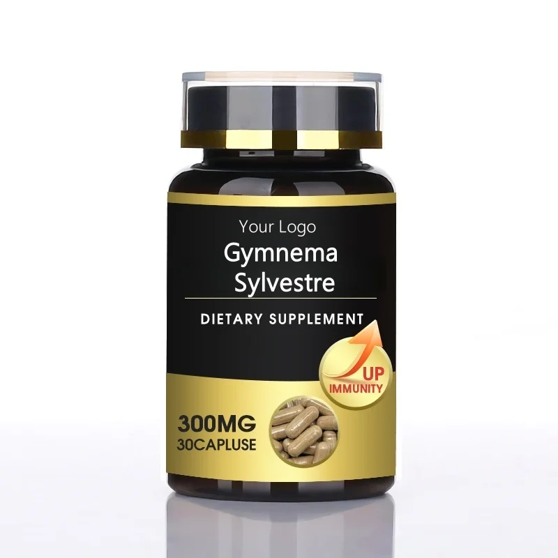 Gymnema Sylvestre Capsules Gymnema Extract with Berberine HCl,Quercetin OEM Private Label