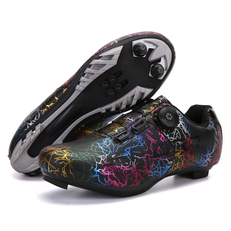 road bike shoes mountain cleats