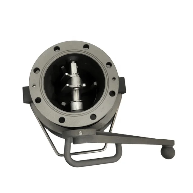 Safety Manual Oil Fuel Tank Truck Accessories Bernet Aluminum 4" Bottom Loading API05 Adaptor Valve