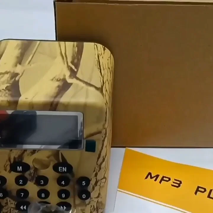 Cy798 Hunting Sound 210 Bird Song Mp3 Bird Sound Caller Camouflage