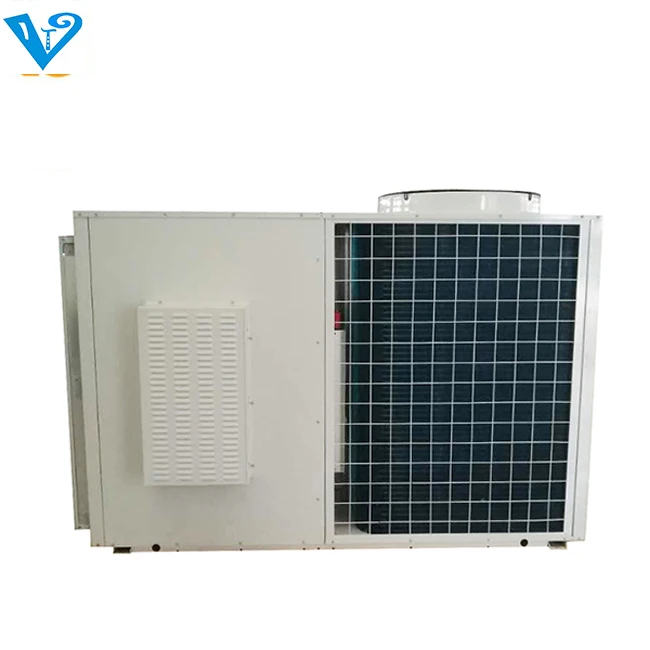 
Установка переменного тока на крыше Venttech, центральный кондиционер, мощный и энергосберегающий 