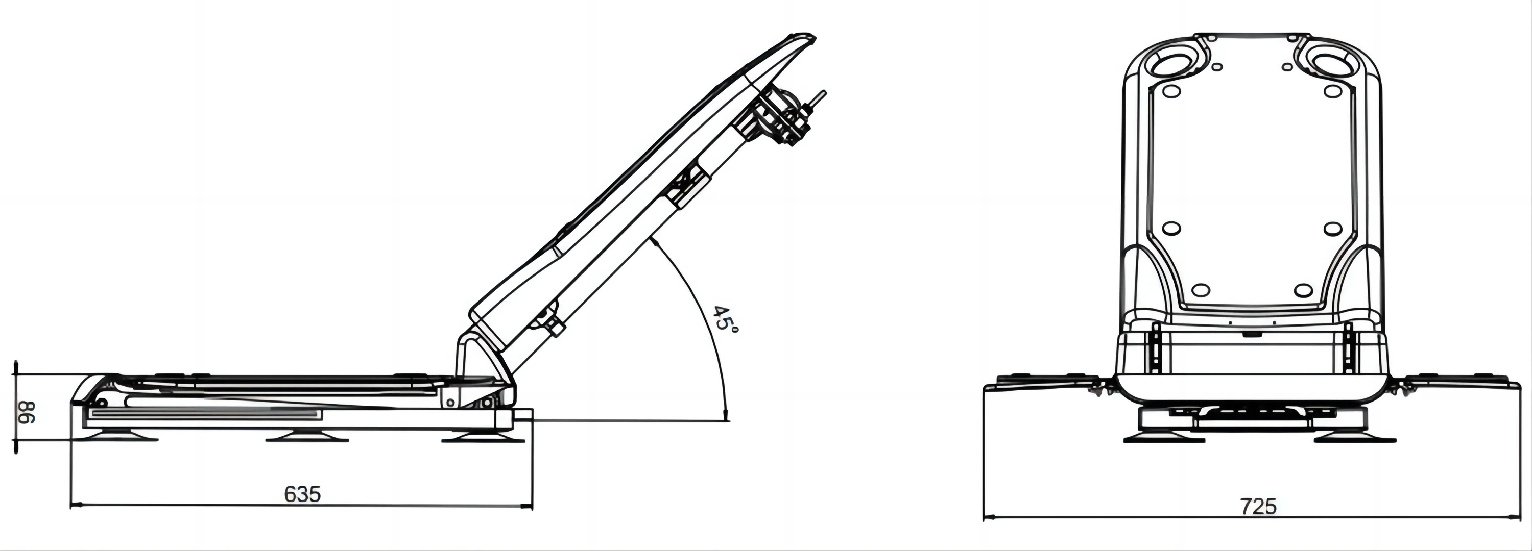 Home Using Max Weight 300lbs Waterproof Electric Bath Lift Chair For