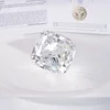 D White Cushion Cut
