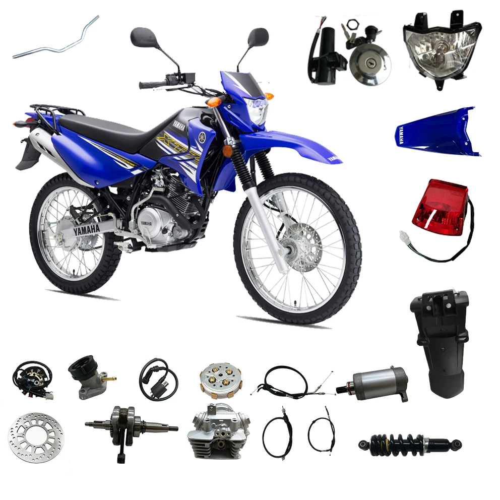 パーツ Xtz125 Scooter Spare Parts for Yamaha XTZ125 - Reliable Solutions for