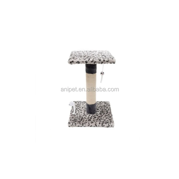2020 high quality cat toy sisal cat tree scratching post cat climbing tree scratcher