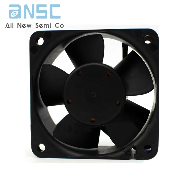 Original Axial flow fan 614NM 24V 6025 1.4W 4100RPM 20.6CFM Mute servo controller Forklift FANUC Computer fan