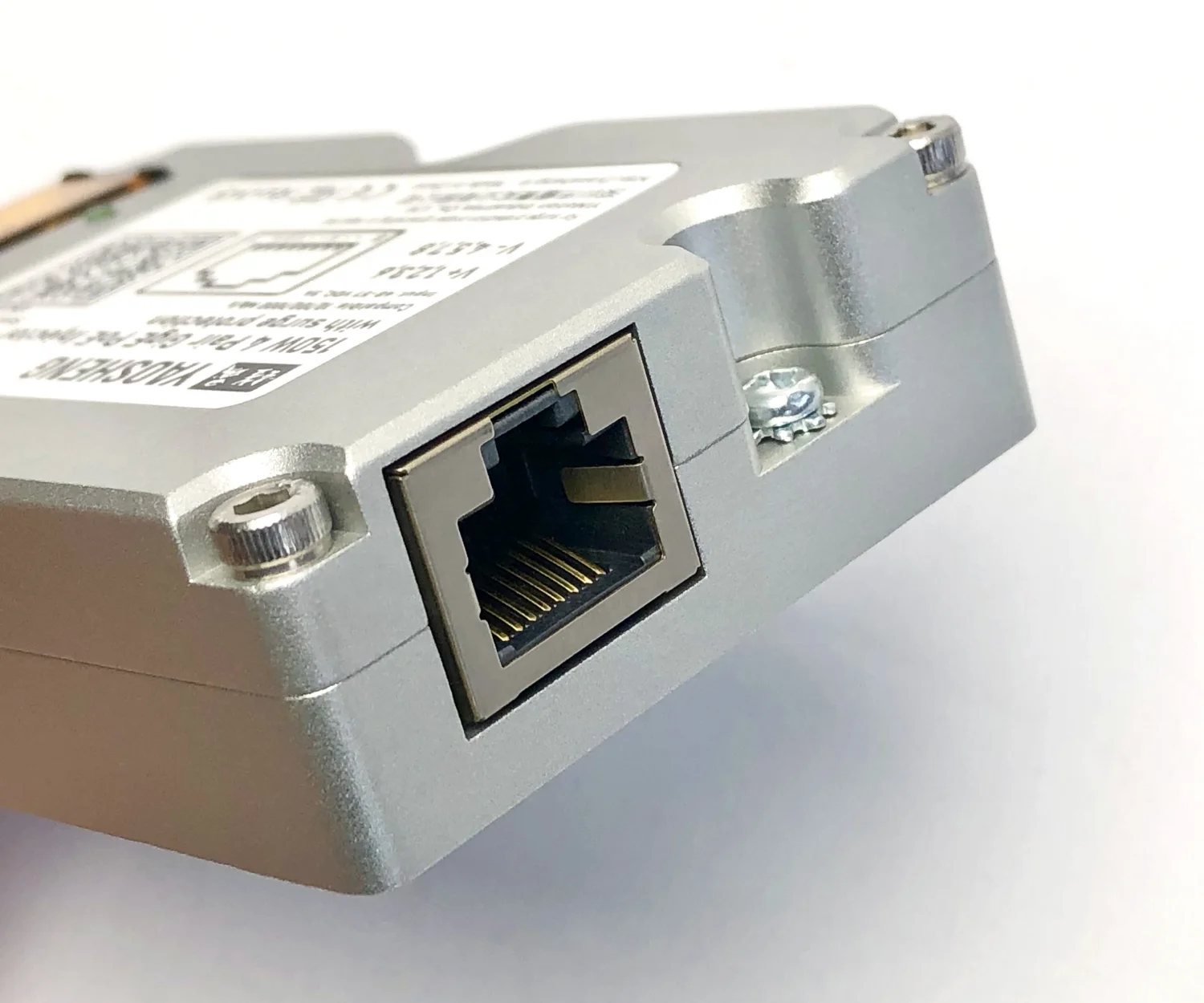 YAOSHENG 150W GigE Passive PoE Injector with Surge Protection,Developed for  Dishy V2 48-57V 3A 150W,Silver