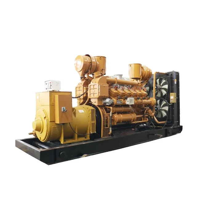 CE Approved Gas Generator 1mw Parallel to 4MW Power Plant