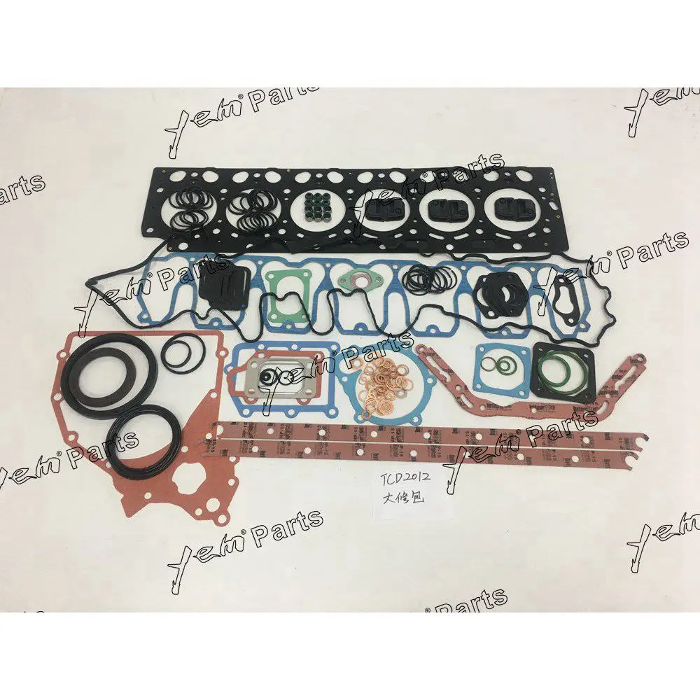 Engine Gasket Kit TCD2012 for Deutz Excavator Aftermarket Engine Parts 2