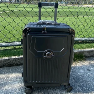 High Quality Light Weight Trolley Suitcase Small ABS +PC Trolley Luggage TSA Lock Travel Luggage With 360 Degree Silent Wheels