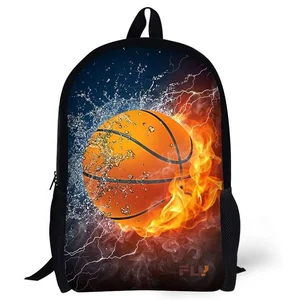 Wholesale Large Capacity Children Schoolbags Simple Classic Leisure Student Backpack Unisex Waterproof Primary Kids Book Bag