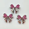 01#: fiocco di diamanti rosa