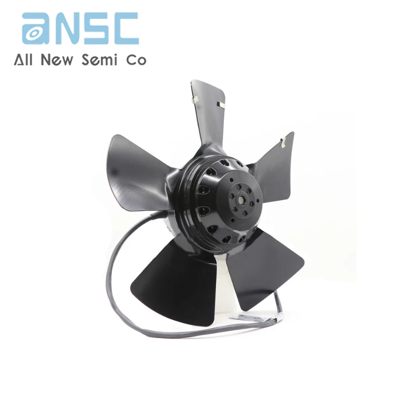 Original Axial flow fan A2D250-AA26-80  Siemens spindle fan 400v 250*82.5mm Industrial AC cooling fan