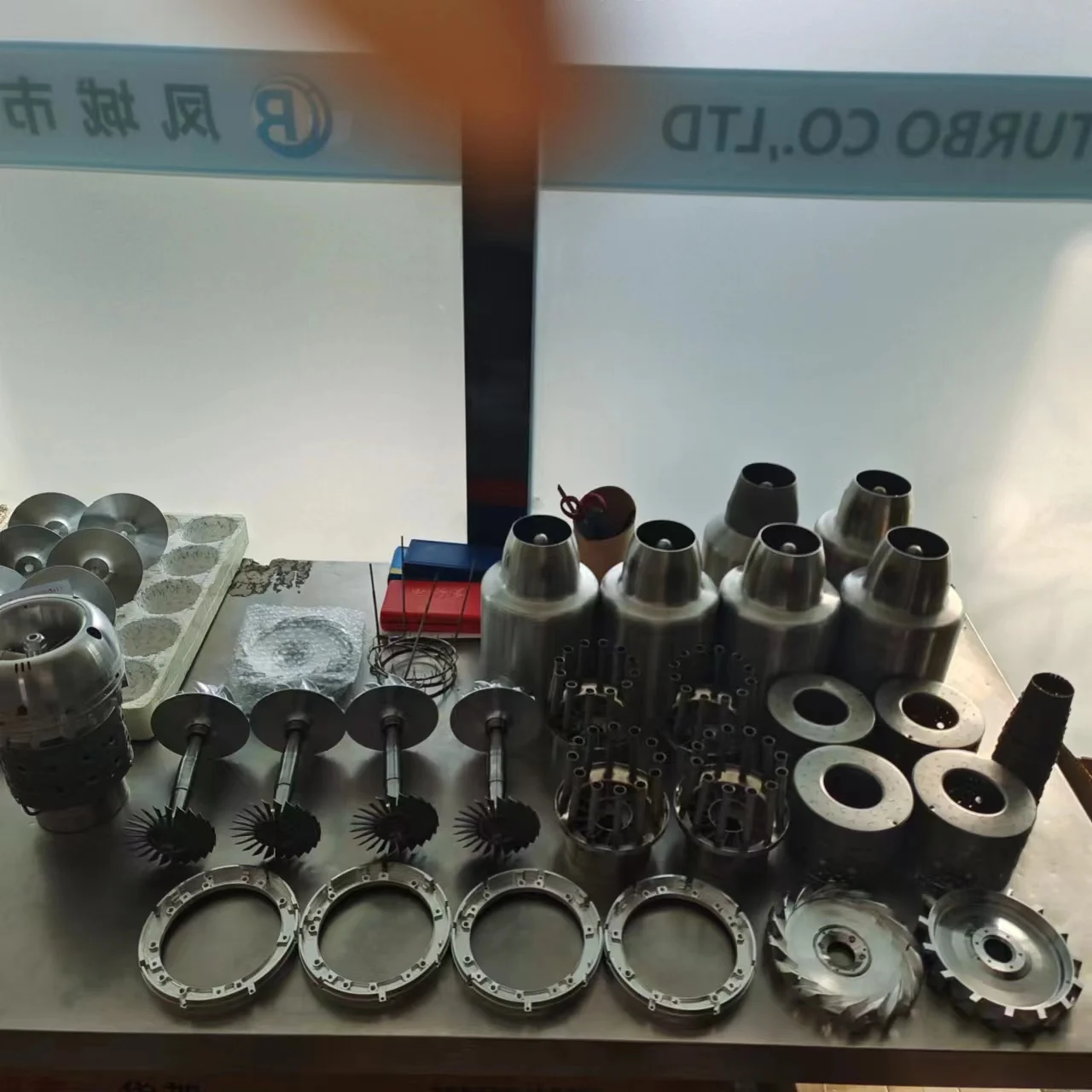 Custom 50kg Thrust Jet Engine Turbo 40kg Thrust Rc Jet Engine All Parts