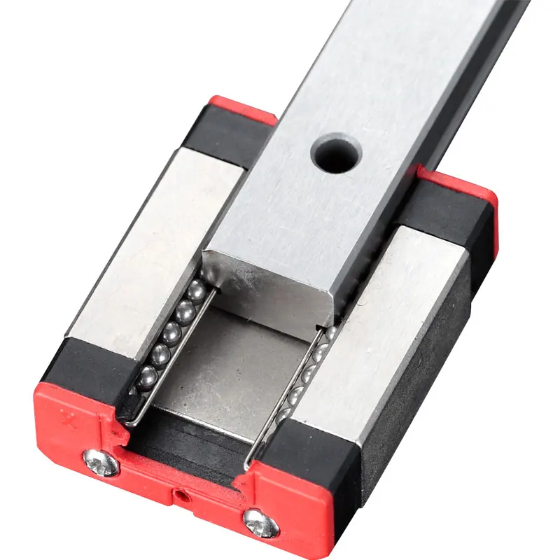 KGT Linear Guide MGN7 MGN12H MGN15 MGN9 Block 30mm to 2000mm Rail Carriage Cnc Part 3d Printer Part Miniature Linear Rail Slide