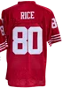 80 Jerry Rice Red