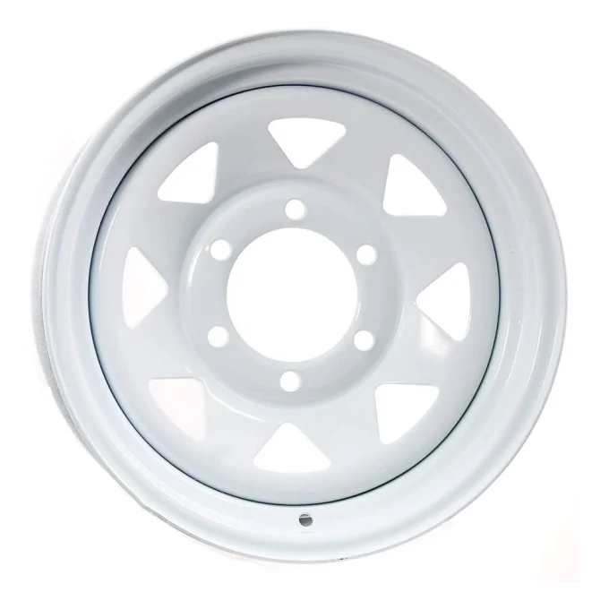 Black Painted Trailer Wheel Rims 16