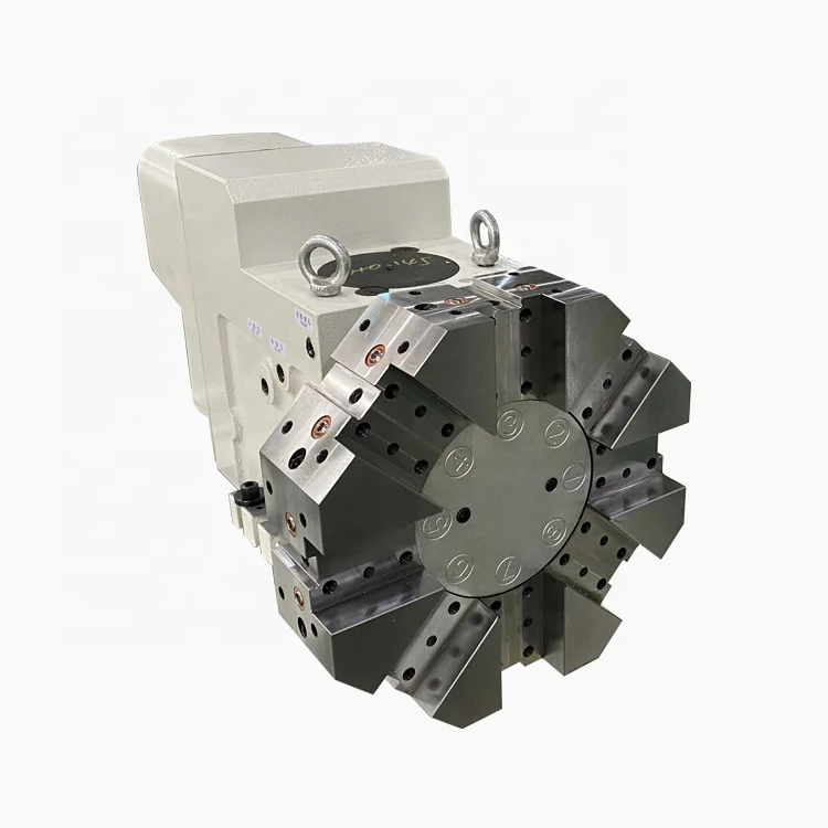 SLT Series Servo Turret 8/12 Station for Cnc Lathe Tooling Turret in High Precision