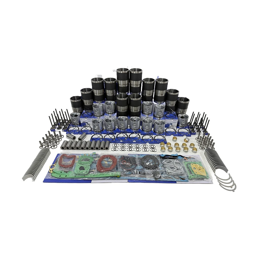 Industrial Engine Parts IZUMI RIK KTA38 KTA38-5 KTA50 Overhaul Rebuild Kit for Engine Parts