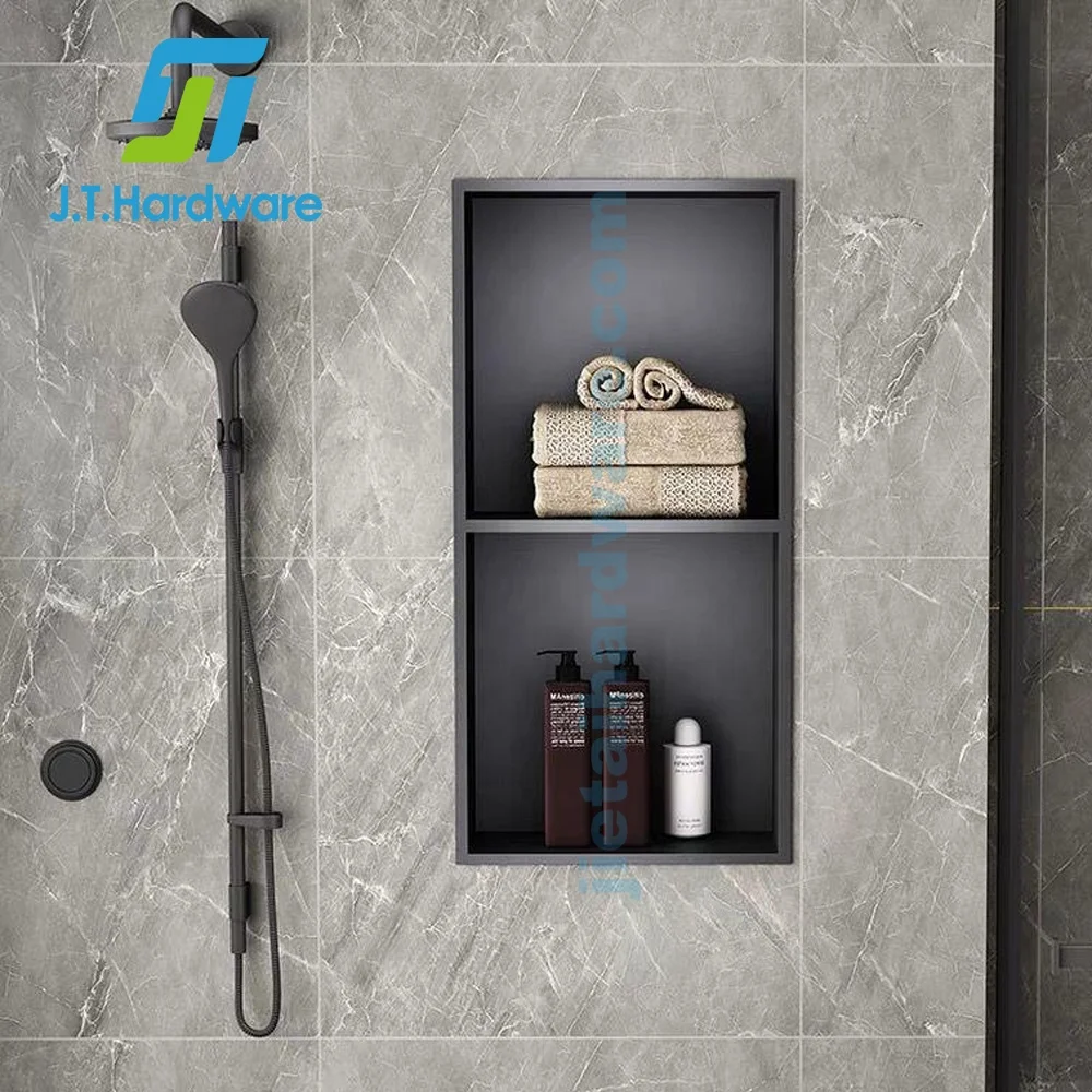 Stainless Steel Wall Niches Shower Niches Recessed Bathroom Wall Niches ...
