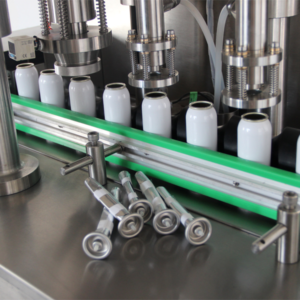 
Полуавтоматический мешок на клапане bov, аэрозольная разливочная машина для косметики 