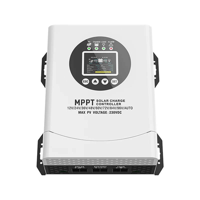 Controlador De Carga Solar MPPT Y&H 60A/80A/100A 12V 24V 36V 48V P Battery Intelligent Regulator Max 100v Input Dual Usb For Lead Acid Lithium %e5%a4%8d%e5%88%b6