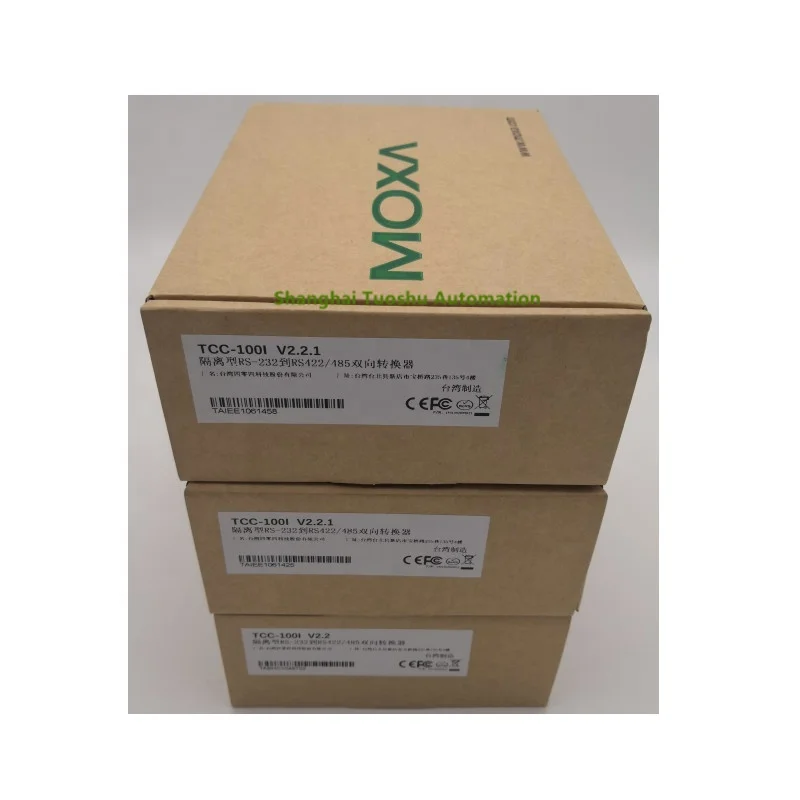 Wholesale MOXA TCC-100I-T Industrial RS-232 to RS-422/485 converters with  optional kV isolation From