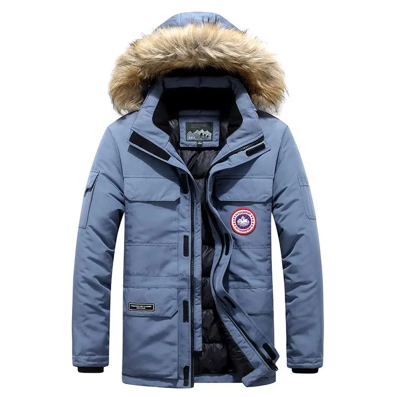 Wholesales 2022 Canada Winter Long Thickening Parka Outdoor Coats Men –  SHADOW FASHION CLOTHING