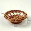 Brown PP Rattan D8 H3 D4