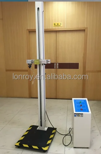 Mobile Cell Phone Drop Tester Cell Phone Testing Equipment Plastic Bottle Drop Testing Machine