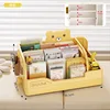 Estantería para libros ilustrados del osito [amarillo]