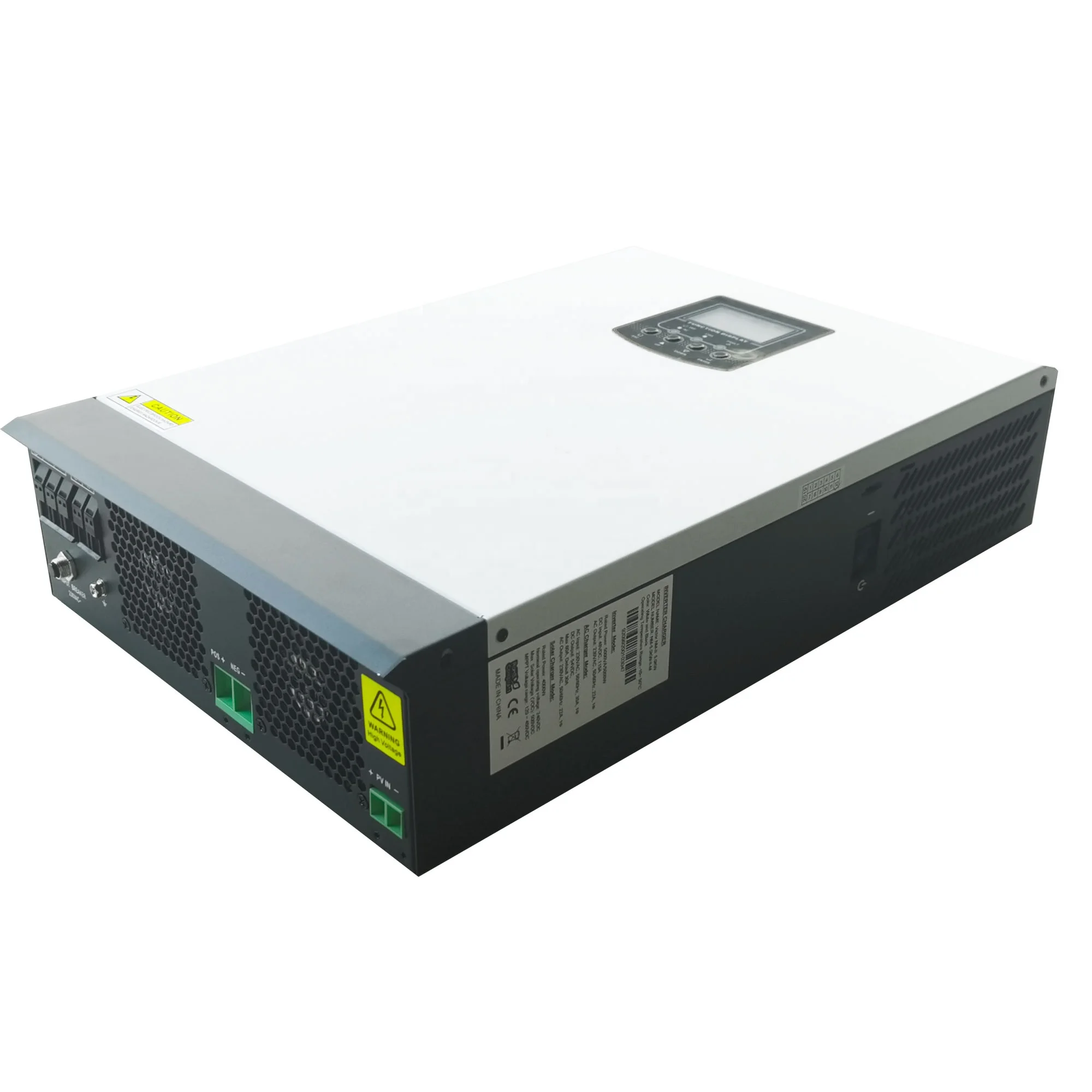 Автономный инвертор немодулированного синусоидального сигнала без батареи, гибридный солнечный инвертор 3 кВт 5 кВт