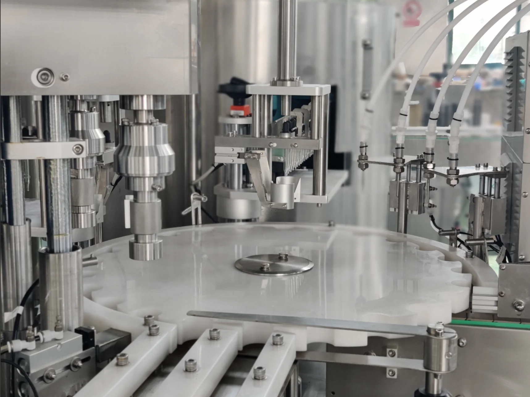 10ml-100ml Automatic Glass Dropper Bottle Filling Capping Machine for Essential Oil Hemp Oil manufacture