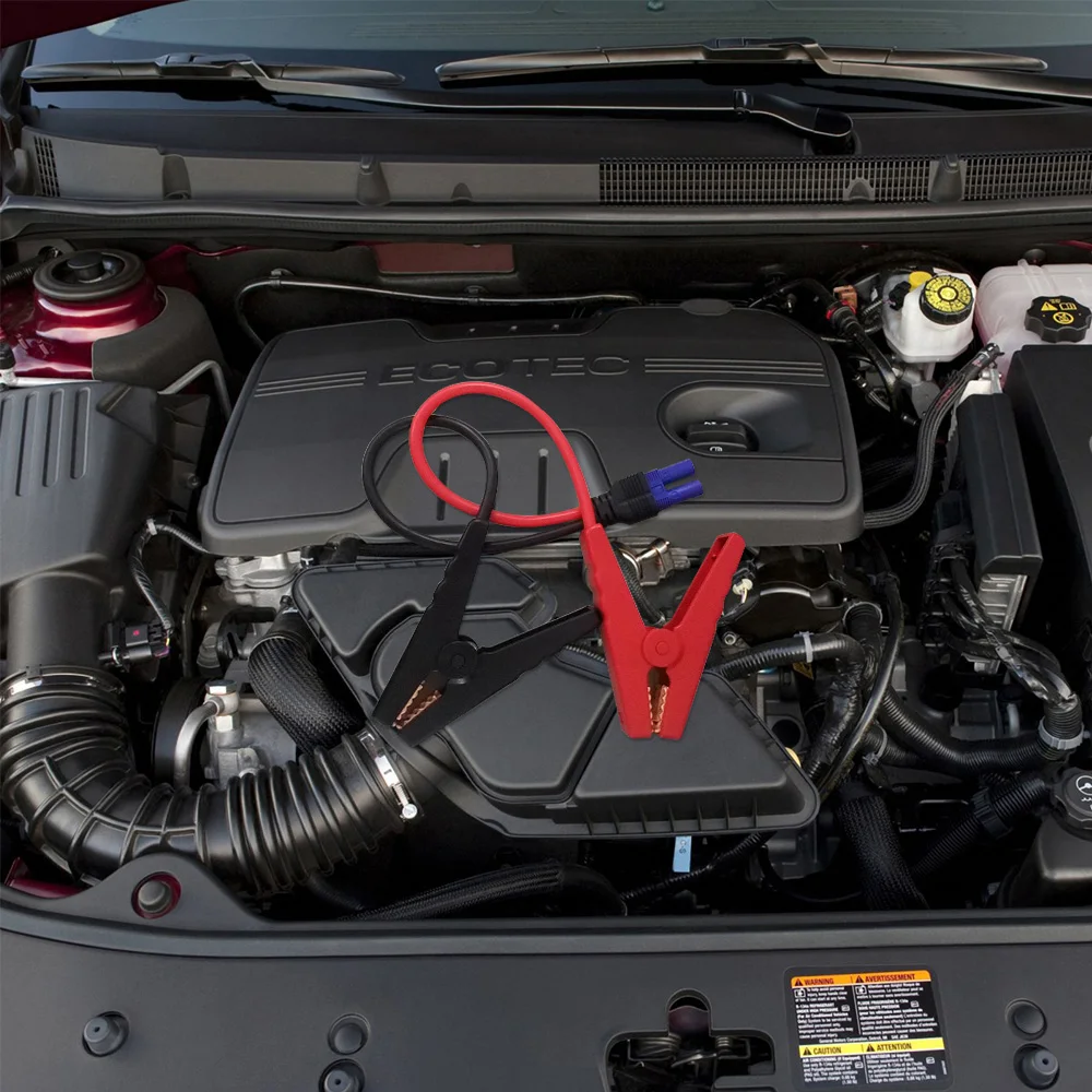 Оптовая продажа индивидуальные автомобильные портативные зажимы типа крокодил EC5 12 В для аварийного запуска